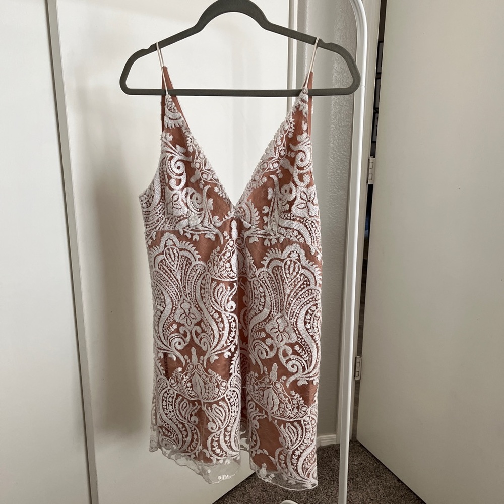 Free People lace dress size 6